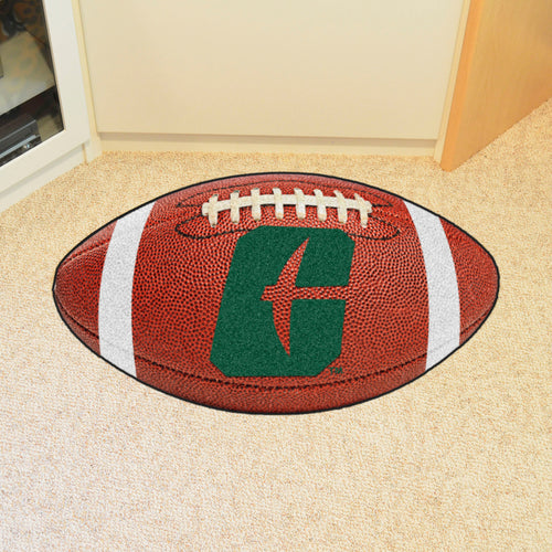 UNC Charlotte 49ers Football Rug - 21