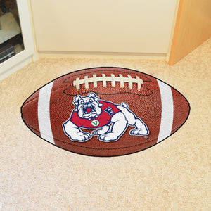 Fresno State Bulldogs Football Rug - 21"x32"