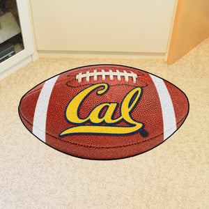 Cal Bears Football Rug - 21"x32"