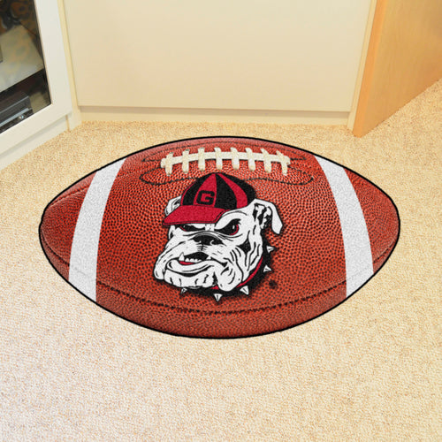 Georgia Bulldogs UGA Football Rug - 21