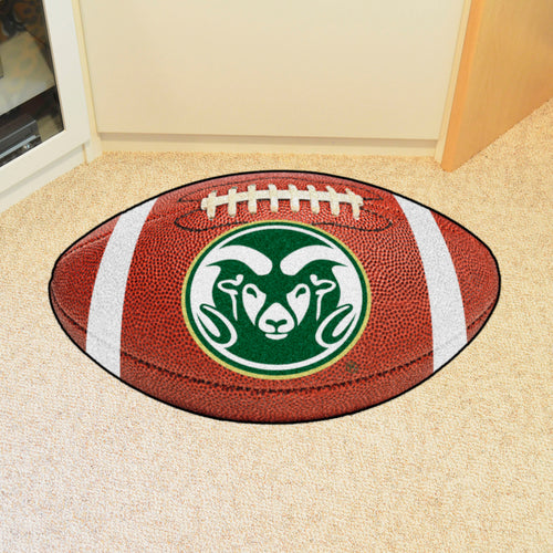 Colorado State Football Rug - 21
