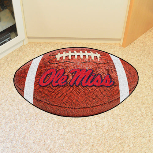 Ole Miss Rebels Football Rug - 21