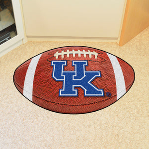 Kentucky Wildcats UK Football Rug - 21"x32"