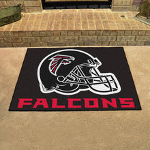 Atlanta Falcons All Star Fan Mat, NFL Floor Mat