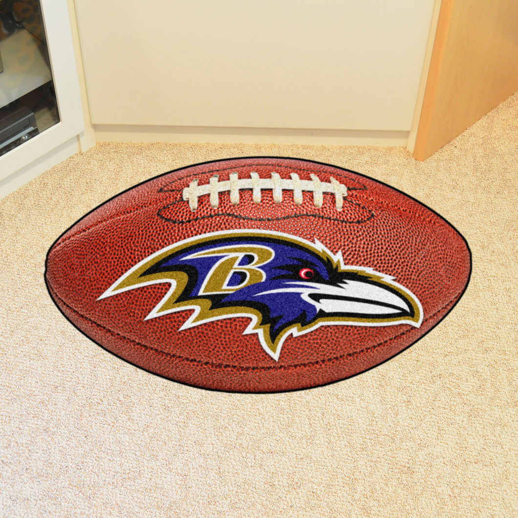 Baltimore Ravens Football Mat - 21