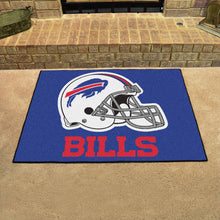 Buffalo Bills All Star Fan Mat, NFL Floor Mat
