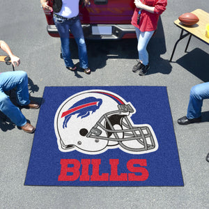 Buffalo Bills Area rug, Bills Tailgating Mat