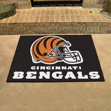 Cincinnati Bengals All Star Fan Mat, NFL Floor Mat