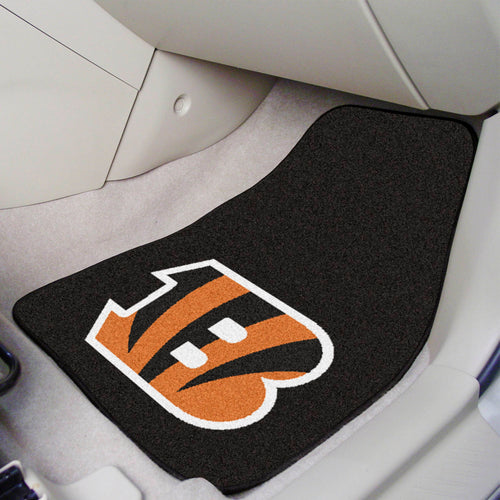 Cincinnati Bengals  2-piece Car Mats - 18