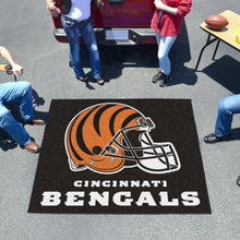 Cincinnati Bengals Tailgating Mat, Cincinnati Bengals Area Rug