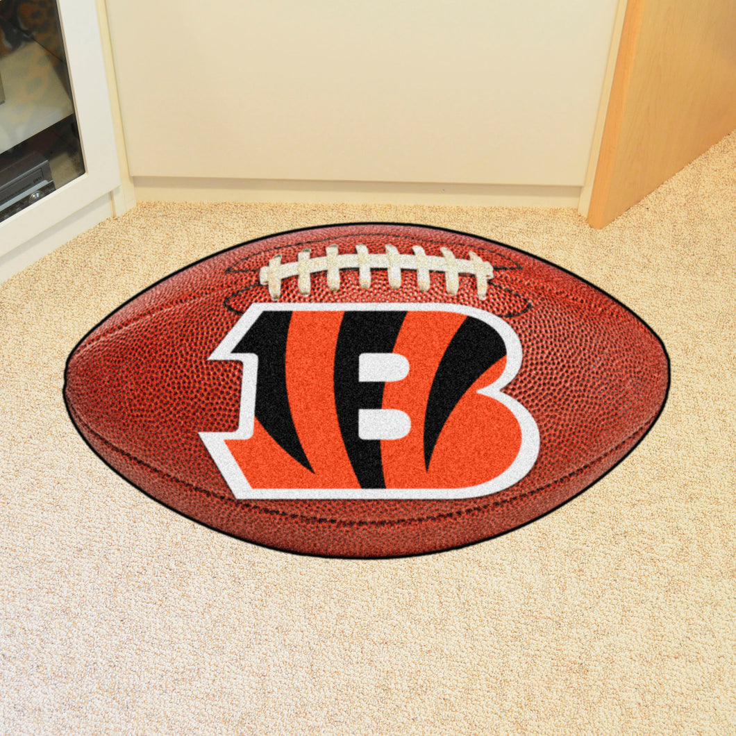 Cincinnati Bengals Football Mat - 21