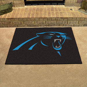Carolina Panthers All Star Fan Mat, NFL Floor Mat