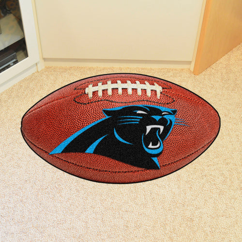 Carolina Panthers Football Mat - 21