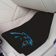  Carolina Panthers 2-piece Car Mats - 18"x27"