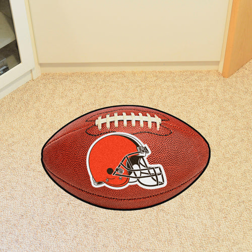 Cleveland Browns Football Mat - 21