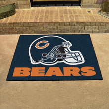 Chicago Bears All Star Fan Mat, NFL Floor Mat