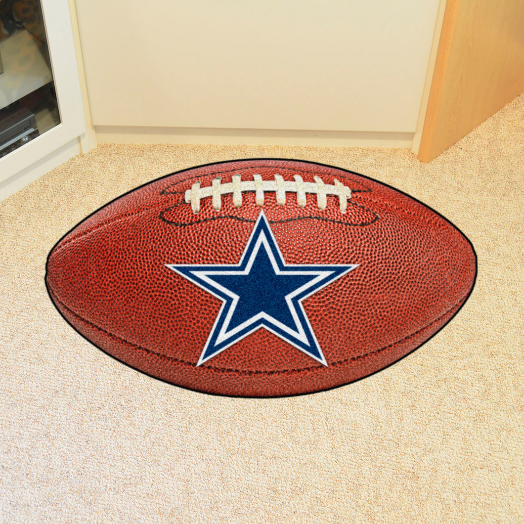 Dallas Cowboys Football Mat - 21