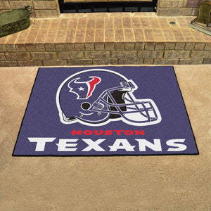 Houston Texans All Star Fan Mat, NFL Floor Mat