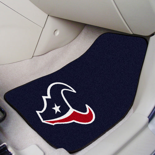 Houston Texans 2-piece Car Mats - 18