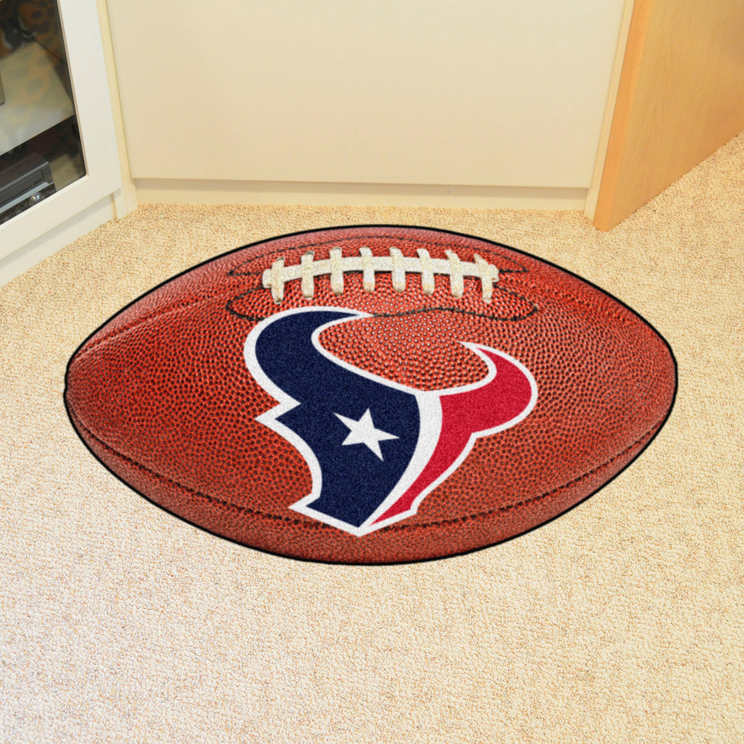 Houston Texans Football Mat - 21