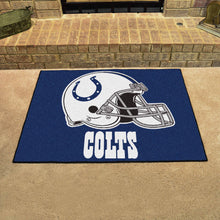 Indianapolis Colts All Star Fan Mat, NFL Floor Mat
