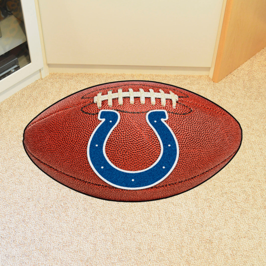 Indianapolis Colts Football Mat - 21