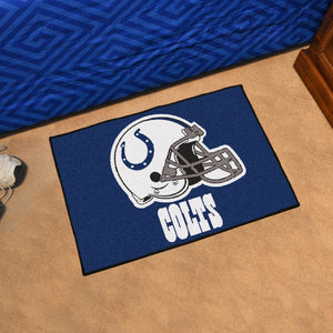 Indianapolis Colts Starter Rug - 19"x30"