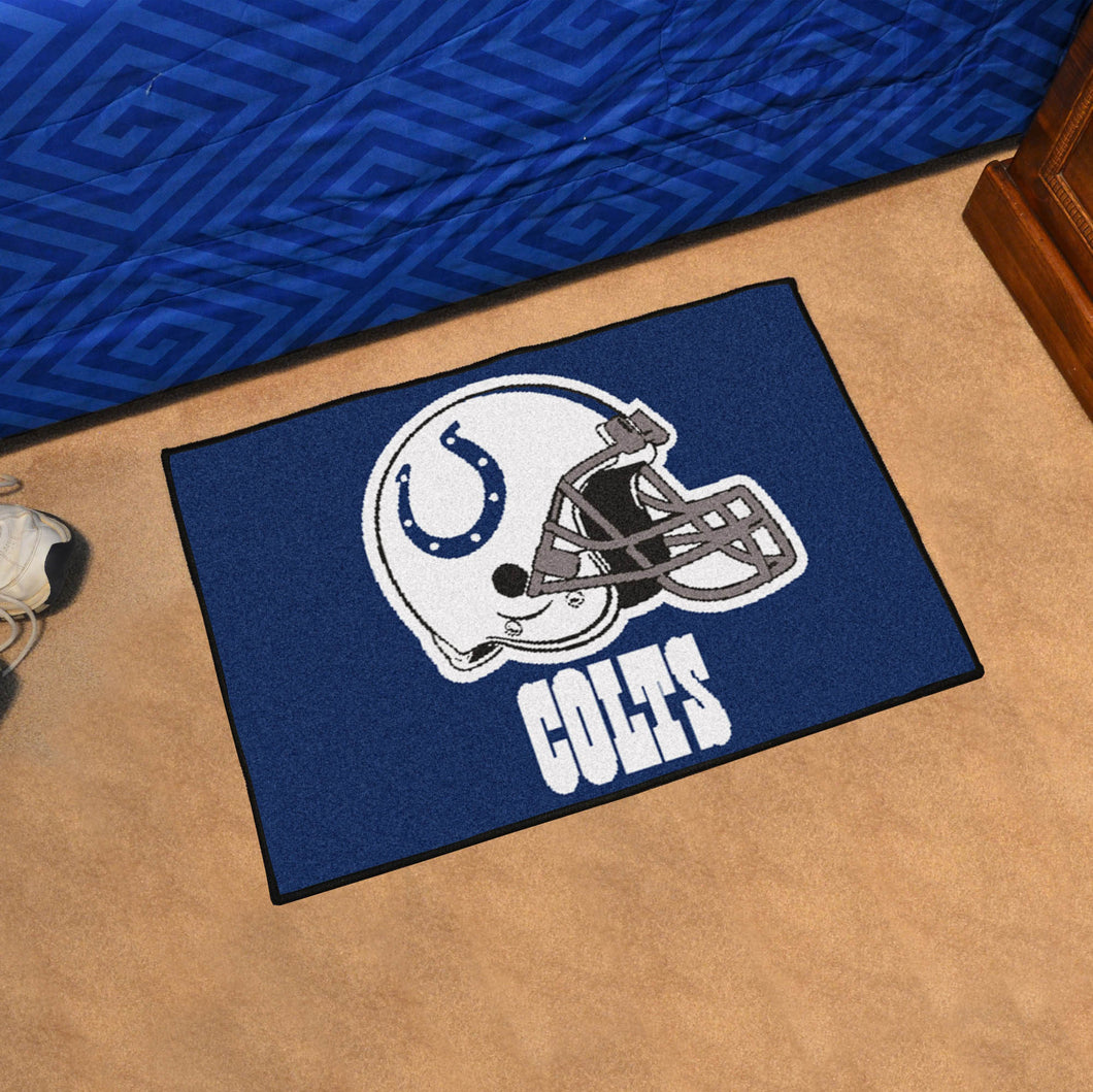 Indianapolis Colts Starter Rug - 19