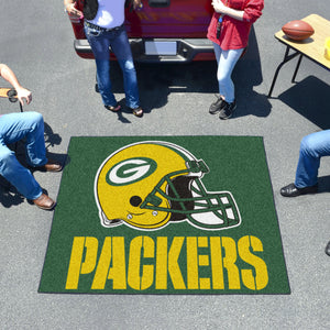 Green Bay Packers Tailgating mat, Packers area Rug