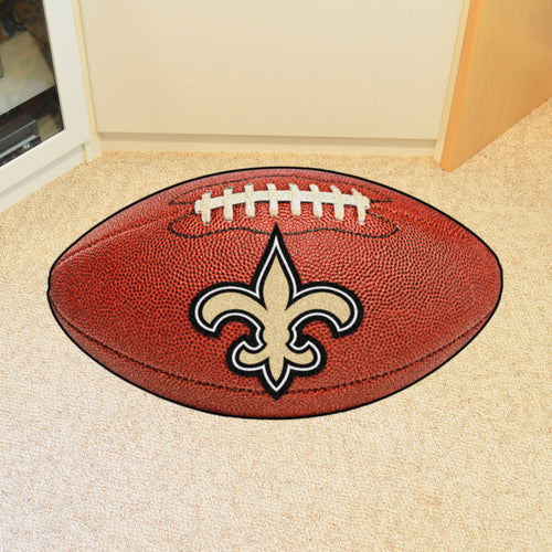 New Orleans Saints Football Mat - 21