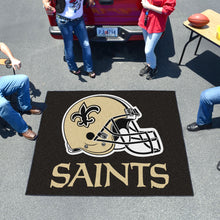 New Orleans Saints Tailgating Mat, Saints Area Rug