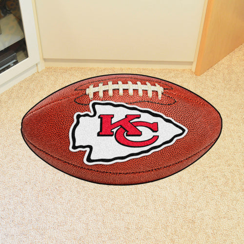 Kansas City Chiefs Football Mat - 21