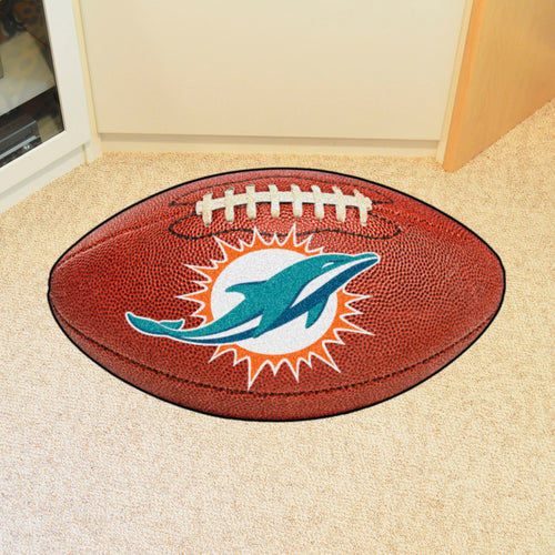 Miami Dolphins Football Mat - 21