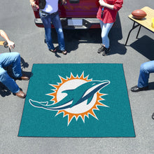 Miami Dolphins Tailgating mat, Miami Dolphins area rug