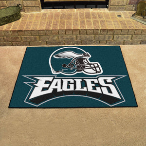 Philadelphia Eagles All Star Fan Mat, NFL Floor Mat