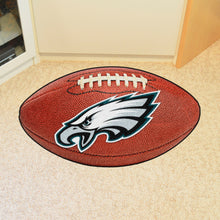 Philadelphia Eagles Football Mat - 21"x32"