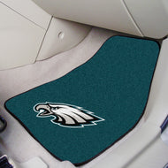 Philadelphia Eagles  2-piece Car Mats - 18"x27"