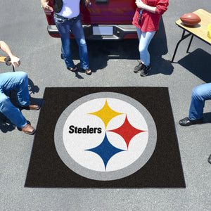 Pittsburgh Steelers Tailgating Mat, Pittsburgh steelers Area Rug