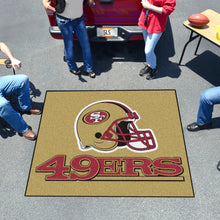 San Francisco 49ers Tailgating mat, San Francisco 49ers Area rug