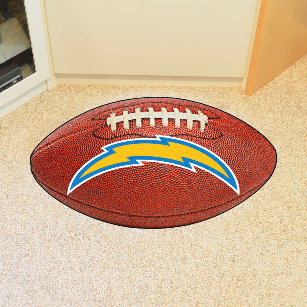 Los Angeles Chargers Football Mat - 21