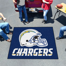 Los Angeles Rams Tailgating Mat, Los Angeles Rams Area Rug