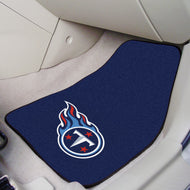 Tennessee Titans  2-piece Car Mats - 18"x27"