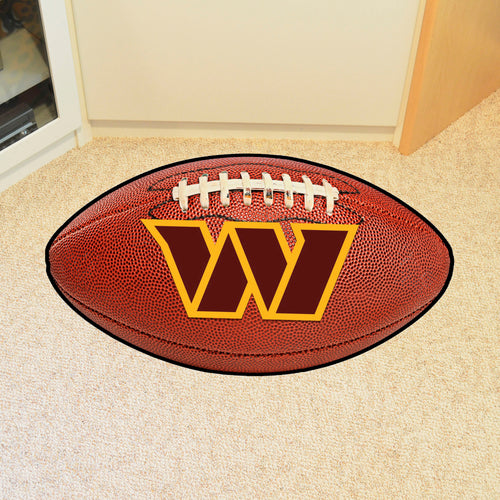 Washington Commanders Football Mat - 21