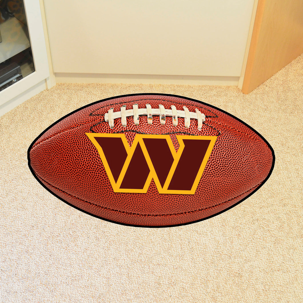 Washington Commanders Football Mat - 21