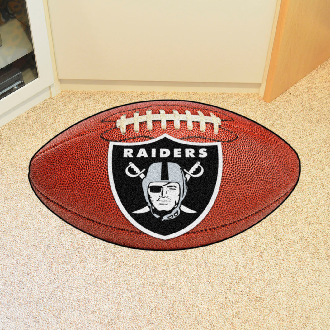 Las Vegas Raiders Football Mat - 21