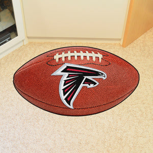Atlanta Falcons Football Mat - 21"x32"