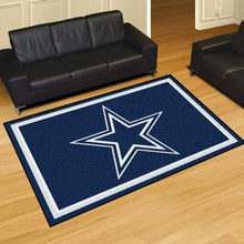 Dallas Cowboys Plush Area Rugs -  5'x8'