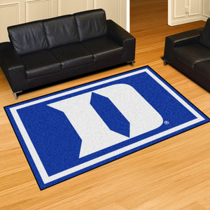 Duke Blue Devils Plush Rug 5'x8'