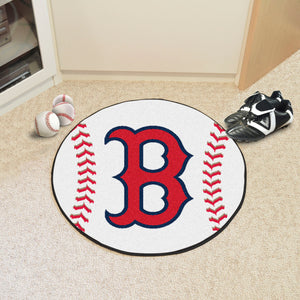 Boston Red Sox Baseball Mat - 27"