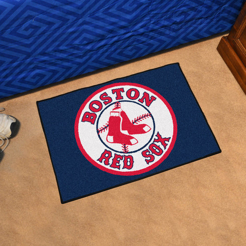 Boston Red Sox Starter Rug